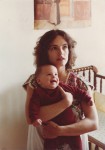 Baby Gregory with Mom
