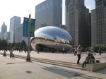 'The bean' in Millenium Park