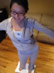 Yenari Hoola Hooping in Wii Fit Yenari Hoola Hooping in Wii Fit