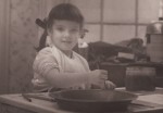 Greg's mother Connie at 3 years old