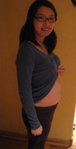 22 week belly shot 22 week belly shot