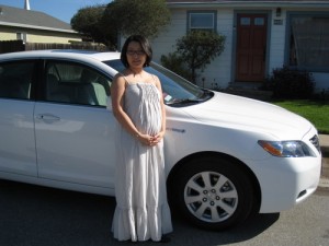 Yenari with her new whitey Yenari with her new whitey