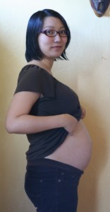 32 week belly shot 32 week belly shot