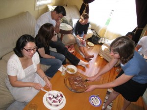 Dessert time Dessert time