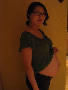 37 week belly shot 37 week belly shot