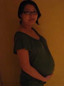 Yenari at 37 weeks Yenari at 37 weeks